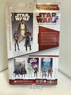 Star Wars Legacy Collection Comic Pack Deliah Blue And Darth Nihl