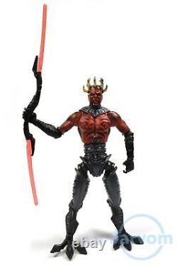 Star Wars Legacy Collection Comic Visionaries Darth Maul SDCC TLC Loose Complete