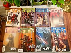 Star Wars Legacy Comic Book Lot Dark Horse Comics 1 2 3 14 16 18 40 Lucas Books