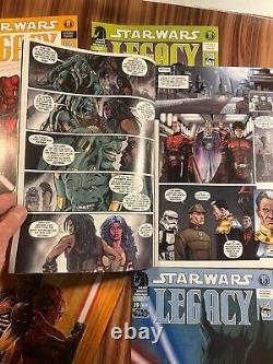 Star Wars Legacy Comic Book Lot Dark Horse Comics 1 2 3 14 16 18 40 Lucas Books