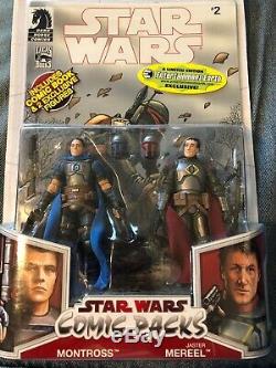 Star Wars Legacy Comic Pack #2 Jaster Mereel & Montross Entertainment Earth New