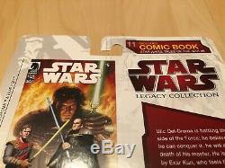 Star Wars Legacy Comic Pack EXAR KUN & ULIQ Tales of the Jedi + Acrylic Case
