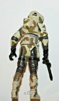 Star Wars Legacy Comic Pack Kashyyyk Clone Trooper Rare Action Figure Near Mint