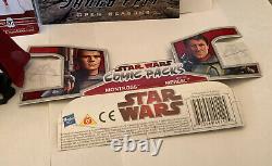 Star Wars Legacy Comic Pack Montross & Jaster Mereel (EE Exclusives) Complete