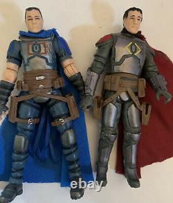 Star Wars Legacy Comic Pack Montross & Jaster Mereel (EE Exclusives) Complete