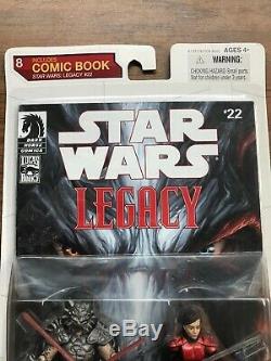 Star Wars Legacy Comic Packs Darth Krayt & Sigel Dare # 8 Hasbro 2009
