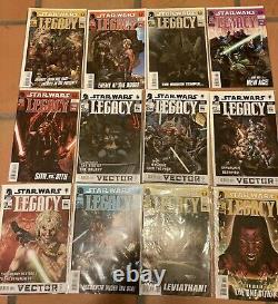 Star Wars Legacy Dark Horse COMPLETE RUN! MINT BAGGED AND BOARDED. PRICE DROP