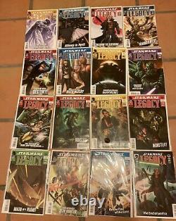 Star Wars Legacy Dark Horse COMPLETE RUN! MINT BAGGED AND BOARDED. PRICE DROP