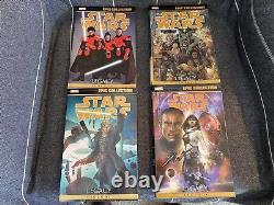 Star Wars Legacy Epic Collection 1-4. Complete Comic Lot