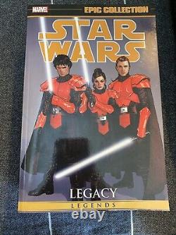 Star Wars Legacy Epic Collection 1-4. Complete Comic Lot
