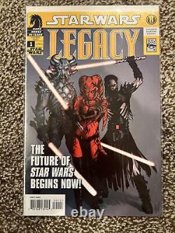 Star Wars Legacy Lot #1 #2 #3 #4 #5 Dark Horse High Grade