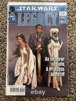 Star Wars Legacy Lot #1 #2 #3 #4 #5 Dark Horse High Grade