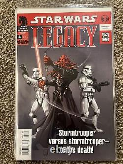 Star Wars Legacy Lot #1 #2 #3 #4 #5 Dark Horse High Grade