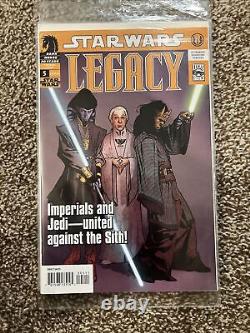 Star Wars Legacy Lot #1 #2 #3 #4 #5 Dark Horse High Grade