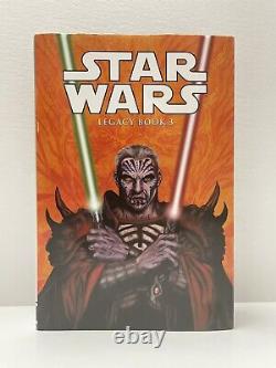 Star Wars Legacy Vol 3 Hardcover HC Dark Horse 2014