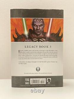 Star Wars Legacy Vol 3 Hardcover HC Dark Horse 2014