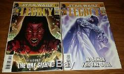 Star Wars Legacy Volume 1, Complete Series, issues 1-50 Dark Horse comics lot