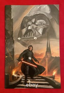 Star Wars Legacy of Vader 1 1100 EM Gist Virgin Variant NM Marvel Comics 2025