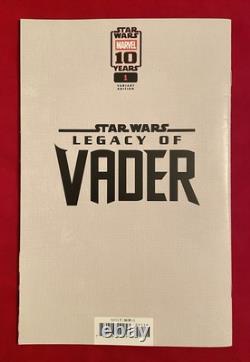 Star Wars Legacy of Vader 1 1100 EM Gist Virgin Variant NM Marvel Comics 2025