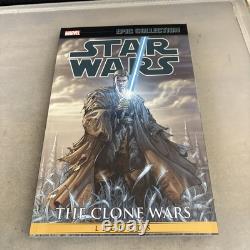 Star Wars Legends Epic Collection the Clone Wars #2 (Marvel Comics 2018)