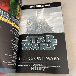 Star Wars Legends Epic Collection the Clone Wars #2 (Marvel Comics 2018)