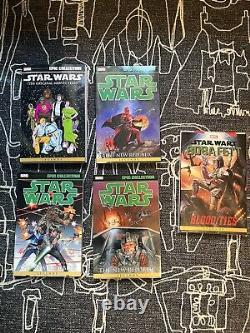 Star Wars Legends LOT New Republic And Original Marvel Years Epic Collection