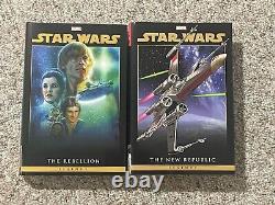 Star Wars Legends Rebellion Vol. 1 & The New Republic Vol. 1 Omnibus