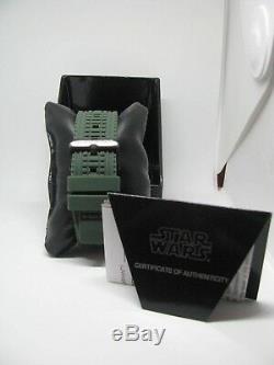 Star Wars Limited Edition Comic-Con Bobba Fett Watch No. 028/300