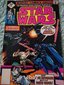 Star Wars Lot Issue #1 Thru #6