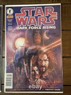 Star Wars Lot Of 2 Comics Chewbacca #1 Auto Brent Anderson Dynamic Forces