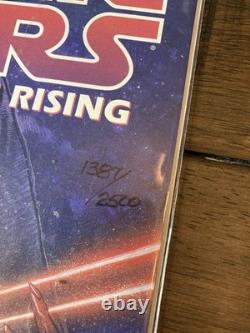 Star Wars Lot Of 2 Comics Chewbacca #1 Auto Brent Anderson Dynamic Forces