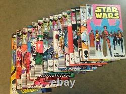 Star Wars, Lot of 16 Marvel Comics