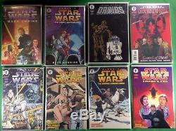 Star Wars Lot of 178 comics 29 sets 7 near complete sets 7 one shots Dark Horse
