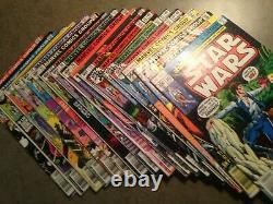 Star Wars, Lot of 17 Marvel Comics