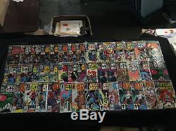 Star Wars Lot of 54 Comics Between #6-105 1977 (6.0-8.5)