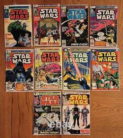 Star Wars Lot of 8 Comics. Vol 1 (1977) 31-38, 41,42 Key issues, 33 35 36 41 42