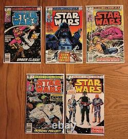 Star Wars Lot of 8 Comics. Vol 1 (1977) 31-38, 41,42 Key issues, 33 35 36 41 42