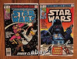 Star Wars Lot of 8 Comics. Vol 1 (1977) 31-38, 41,42 Key issues, 33 35 36 41 42