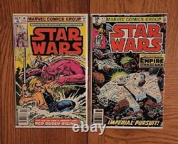 Star Wars Lot of 8 Comics. Vol 1 (1977) 31-38, 41,42 Key issues, 33 35 36 41 42