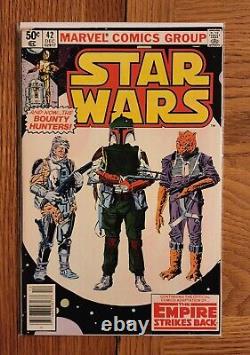 Star Wars Lot of 8 Comics. Vol 1 (1977) 31-38, 41,42 Key issues, 33 35 36 41 42