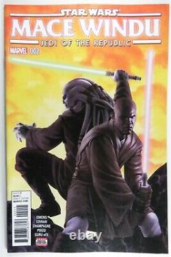 Star Wars MACE WINDU Jedi of the Republic (5) comic SET #1 2 3 4 5 Ahsoka 1st