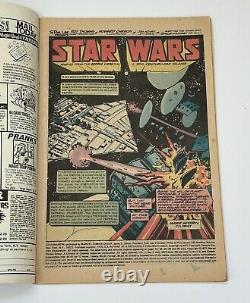 Star Wars MARVEL COMICS #1 #2 #3 1st Issue REPRINT VINTAGE COMIC BOOKS LOT 1977 Star Wars MARVEL COMICS #1 #2 #3 1st Issue REPRINT VINTAGE COMIC BOOKS LOT 1977