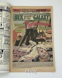 Star Wars MARVEL COMICS #1 #2 #3 1st Issue REPRINT VINTAGE COMIC BOOKS LOT 1977 Star Wars MARVEL COMICS #1 #2 #3 1st Issue REPRINT VINTAGE COMIC BOOKS LOT 1977