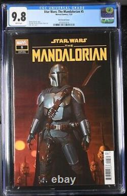 Star Wars Mandalorian #5 CGC 9.8 Gist 150 Variant Comic 1st Fennec Shand