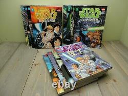 Star Wars Manga Dark Horse The Original Trilogy Complete Jedi Empire New Hope Gd