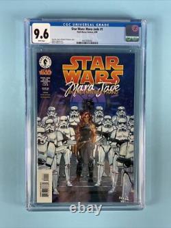 Star Wars Mara Jade #1 Dark Horse By the Emperor's Hand 1998 CGC 9.6