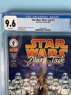 Star Wars Mara Jade #1 Dark Horse By the Emperor's Hand 1998 CGC 9.6 Star Wars Mara Jade #1 Dark Horse By the Emperor's Hand 1998 CGC 9.6