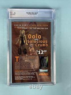 Star Wars Mara Jade #1 Dark Horse By the Emperor's Hand 1998 CGC 9.6 Star Wars Mara Jade #1 Dark Horse By the Emperor's Hand 1998 CGC 9.6