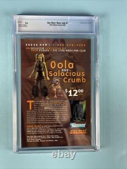 Star Wars Mara Jade #1 Dark Horse By the Emperor's Hand 1998 CGC 9.6