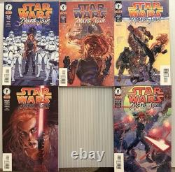Star Wars Mara Jade By The Emperor's Hand (1998) Near Complete Set#1-4 & 6 Nm/m